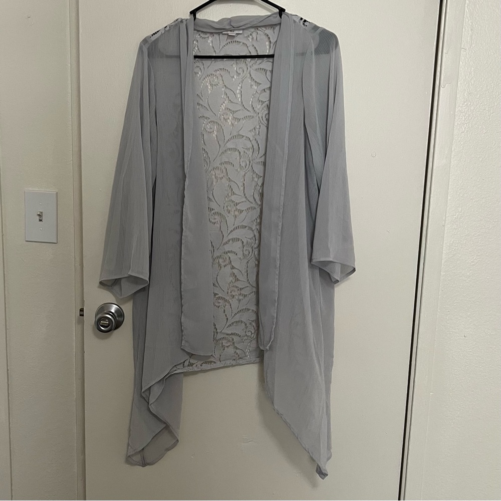 Charming Charlie Long Tunic Cardigan